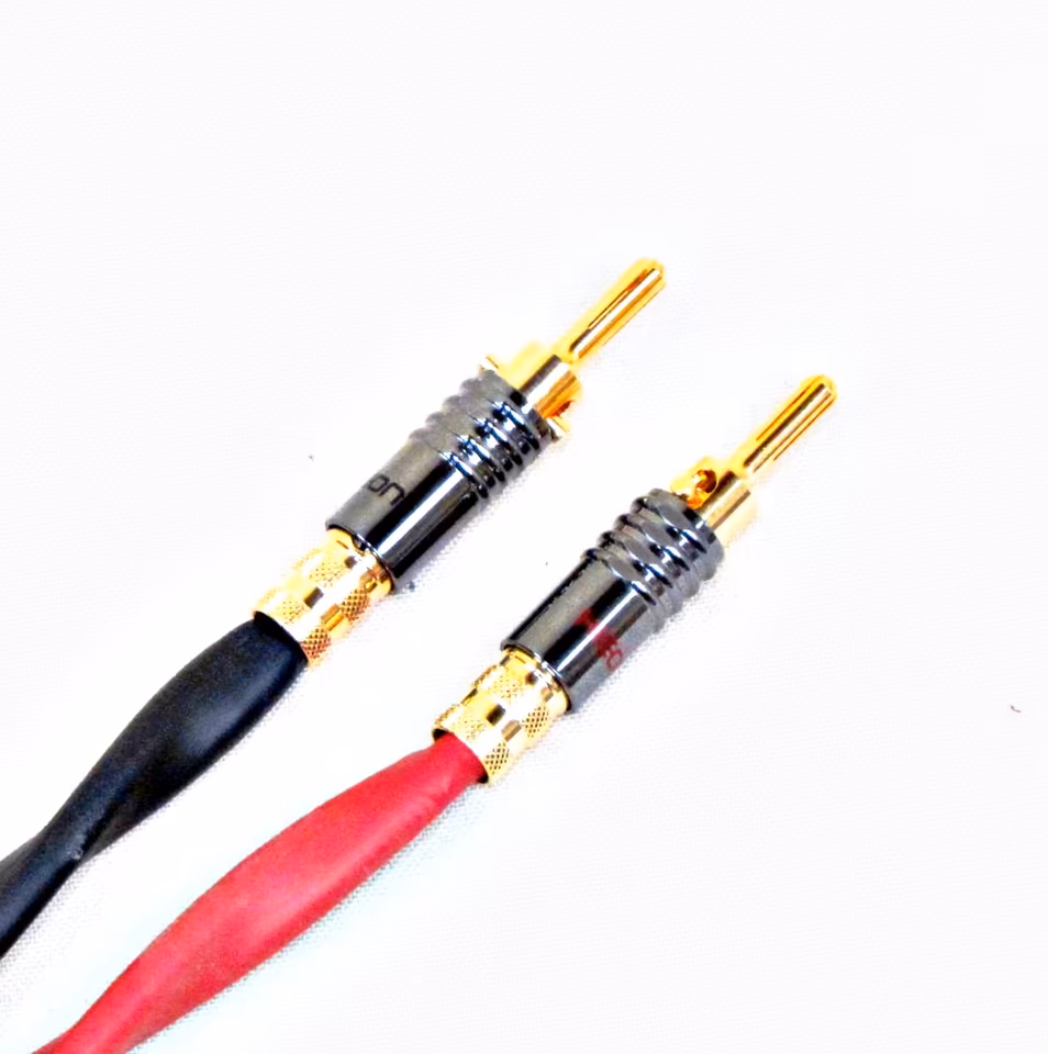 Hicon Bananenstecker - verriegelbar - vergoldet – Bild 7