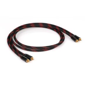 Sinusline Cinch-/RCA Kabel - doppelt geschirmt