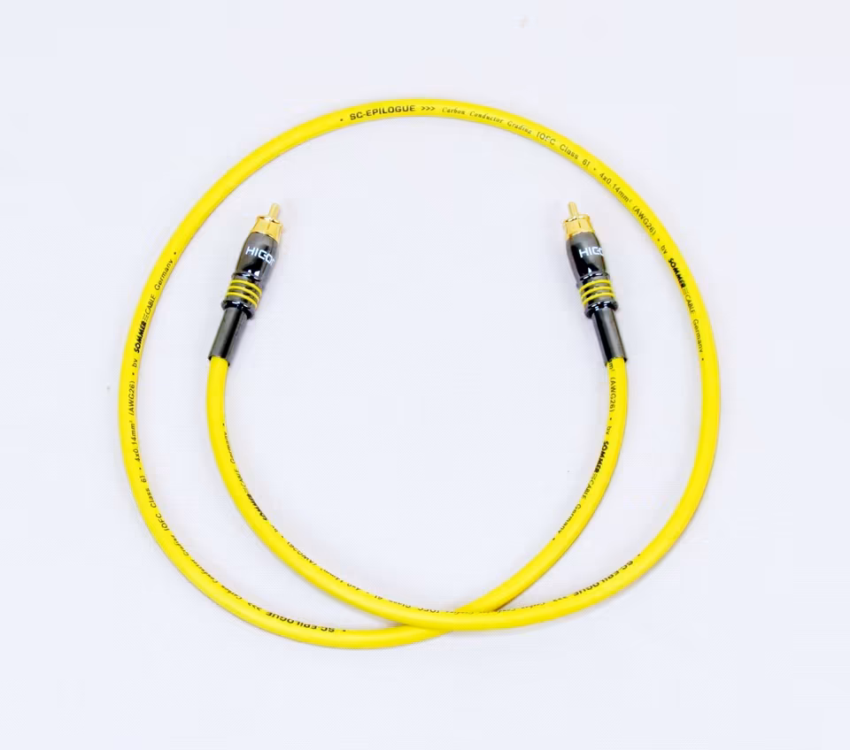 Sommer Cable Epilogue Cinch RCA Kabel – Bild 5