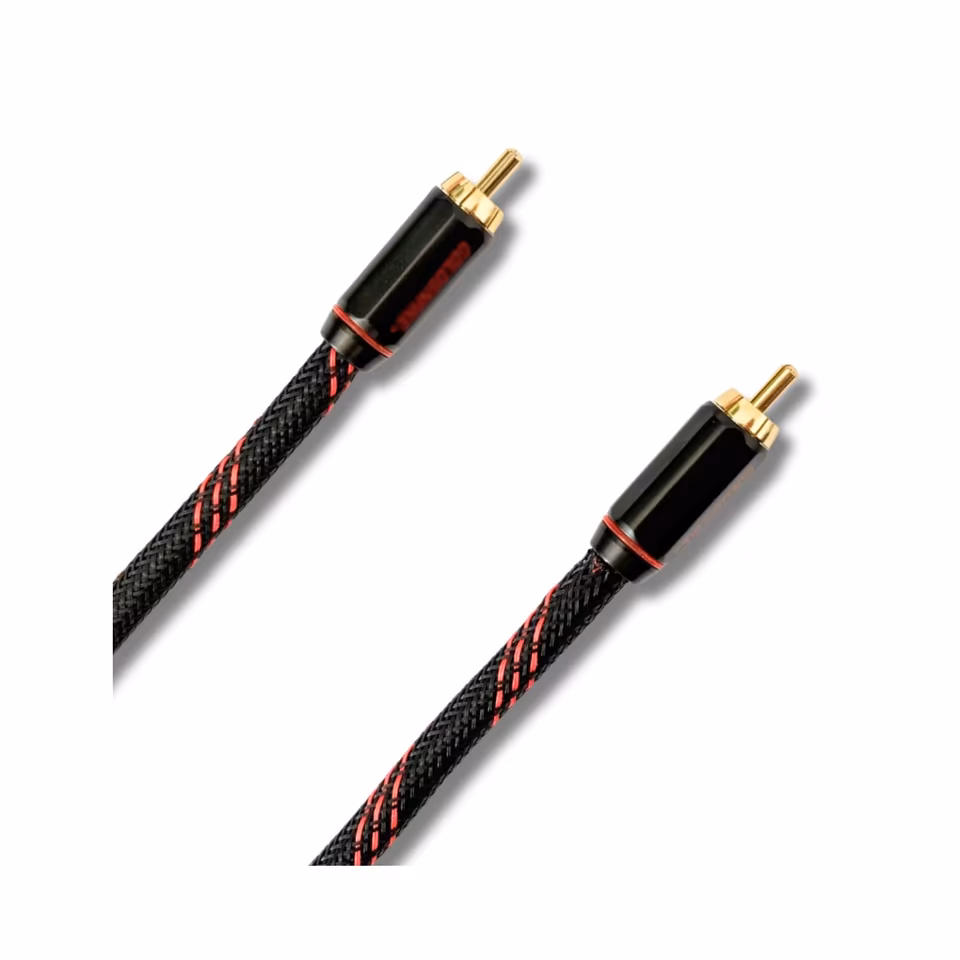 Sinusline Cinch-/RCA Kabel - doppelt geschirmt – Bild 3