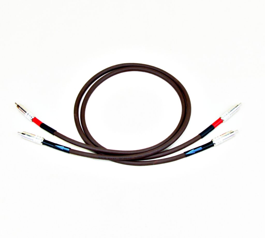 Belden Cinch,- RCA Kabel 8402 mit Switchcraft 3502A