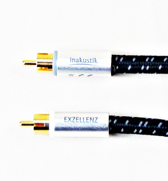 Inakustik RCA / Cinch Kabel Exzellenz – Bild 4