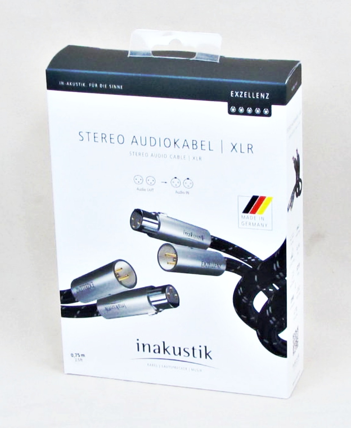 Inakustik Exzellenz XLR Kabel – Bild 5