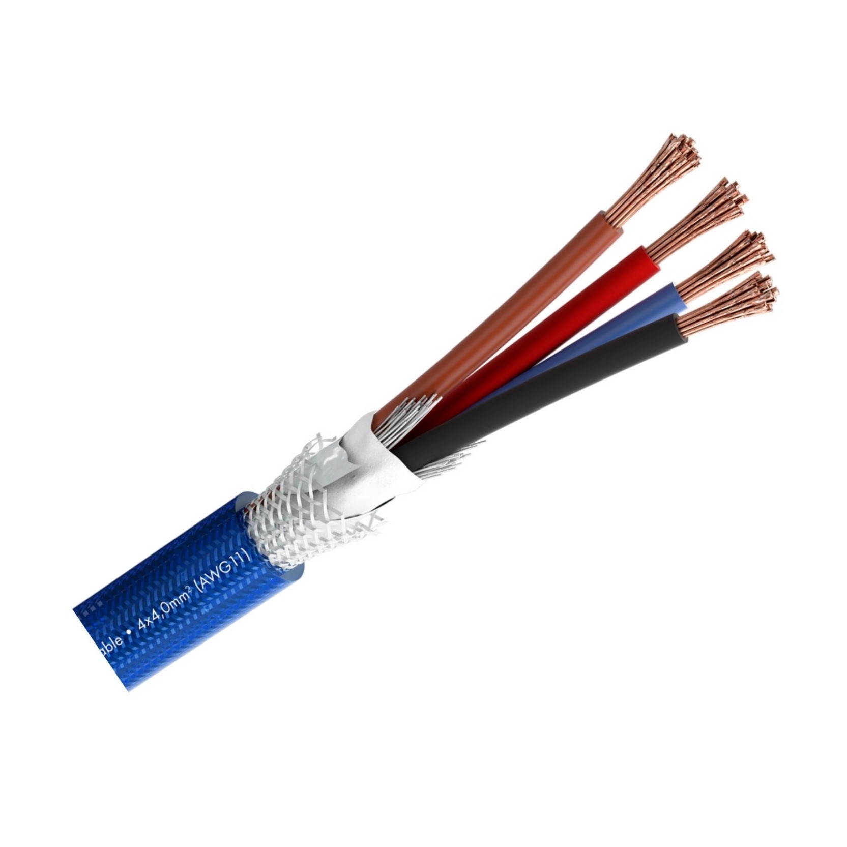 Sommer Cable SC Quadra Blue Lautsprecherkabel Meterware – Bild 2