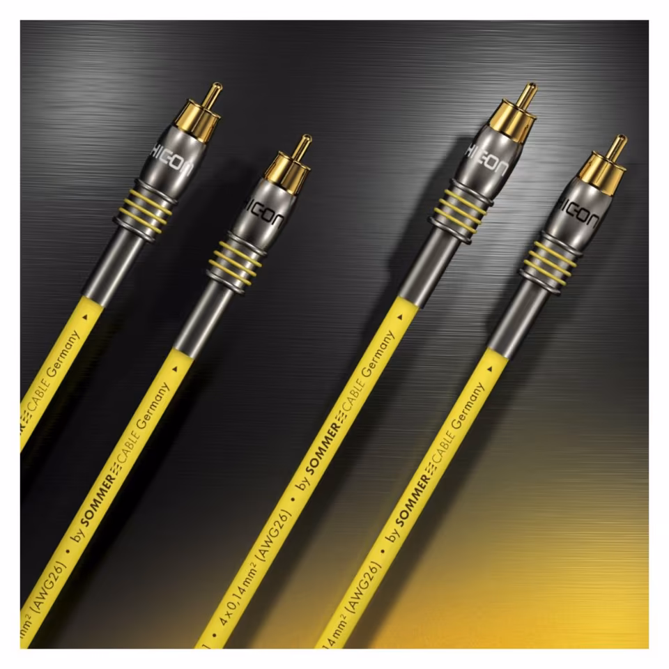Sommer Cable Epilogue Cinch RCA Kabel