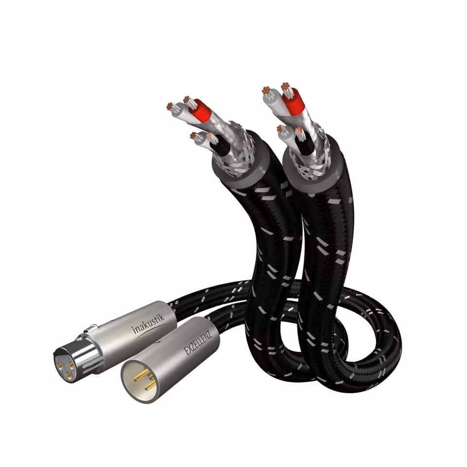 Inakustik Exzellenz XLR Kabel