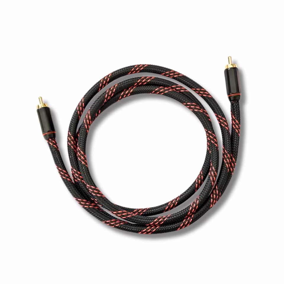 Sinusline Cinch-/RCA Kabel - doppelt geschirmt – Bild 5