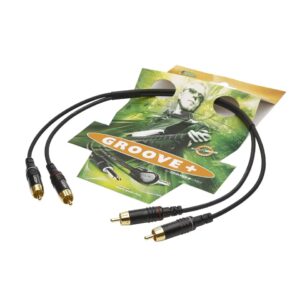 Sommer Cable Cinch,- RCA Kabel Onyx