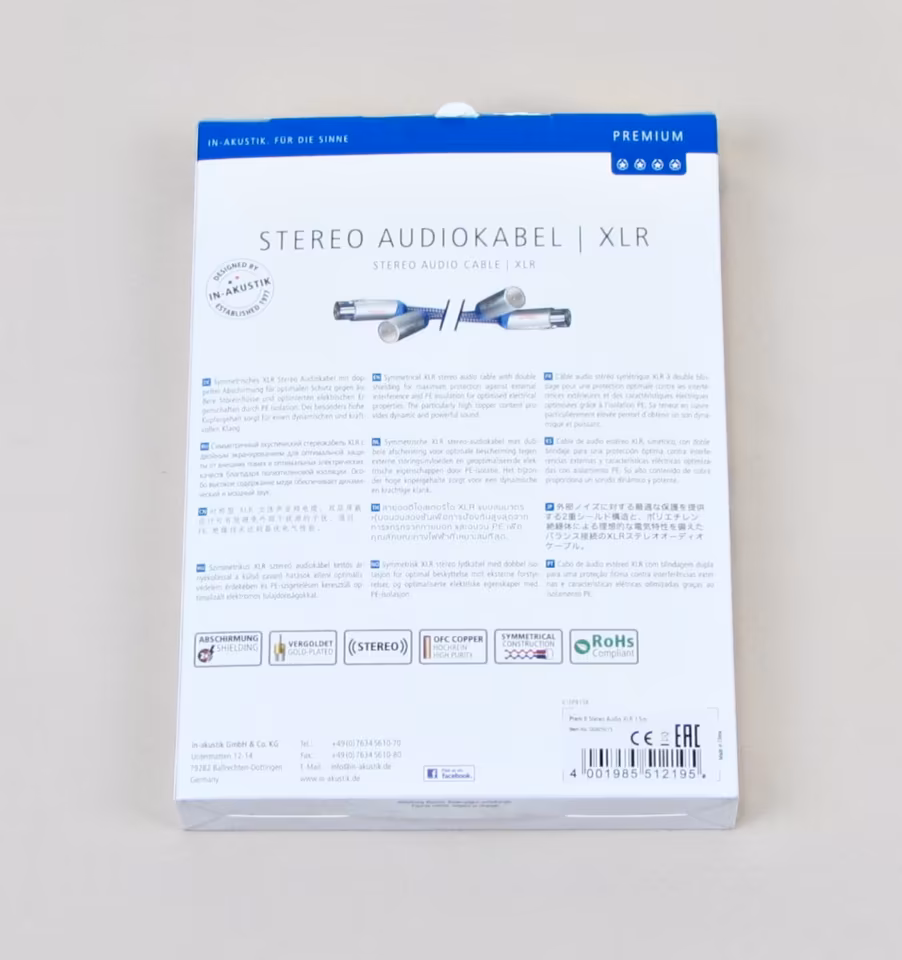 Inakustik Premium XLR Kabel – Bild 5