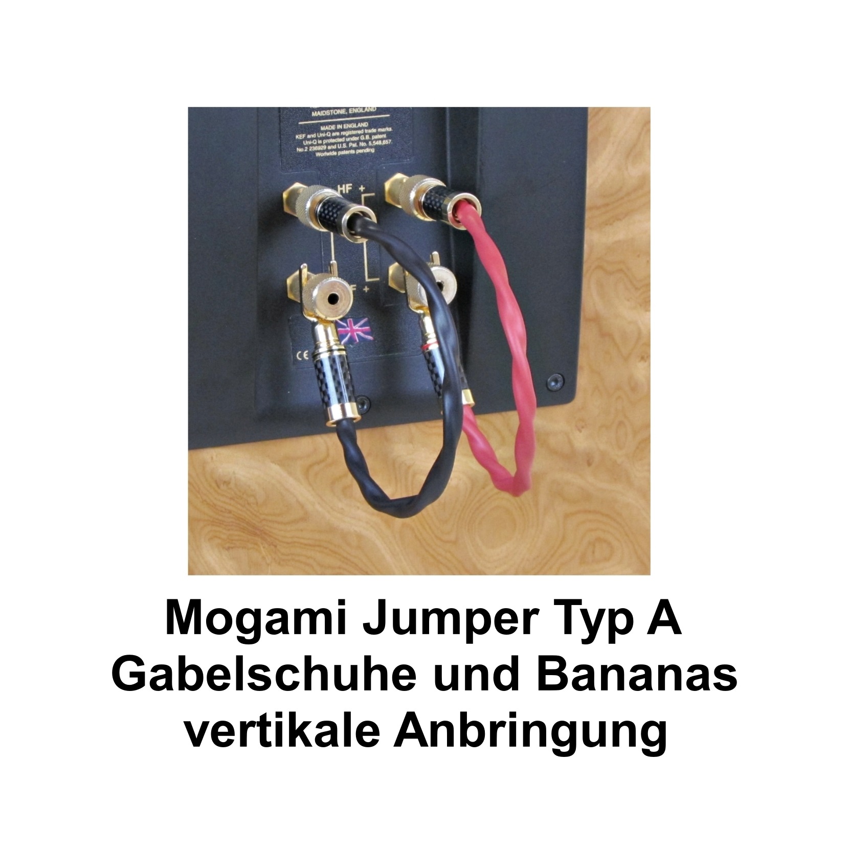 Mogami3104 Jumper / Kabelbrücken – Bild 5