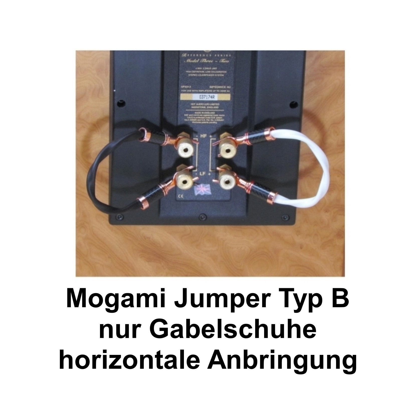 Mogami3104 Jumper / Kabelbrücken – Bild 7